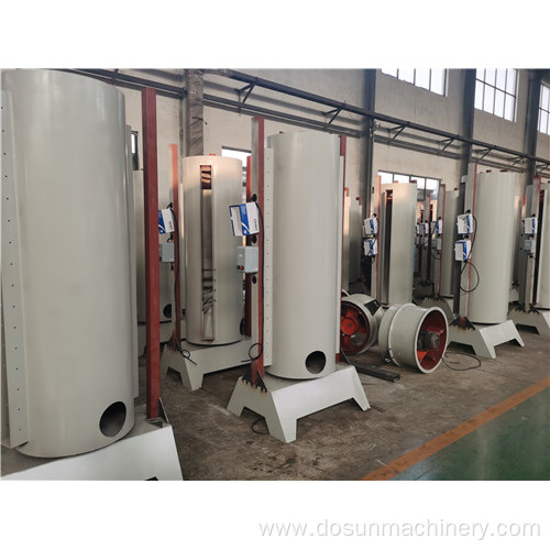 Cylinder Axial-Flow Tower Fan for Shell Drying